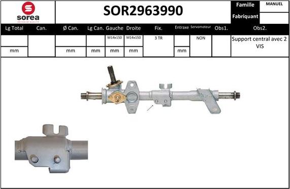 EAI SOR2963990 - Sükan qurğusu furqanavto.az