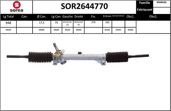 EAI SOR2644770 - Sükan qurğusu furqanavto.az