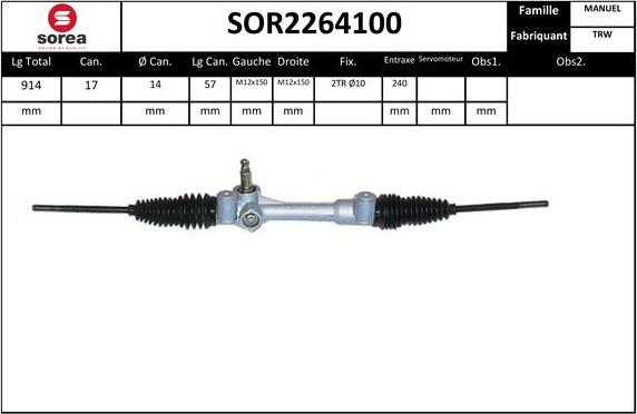 EAI SOR2264100 - Sükan qurğusu furqanavto.az