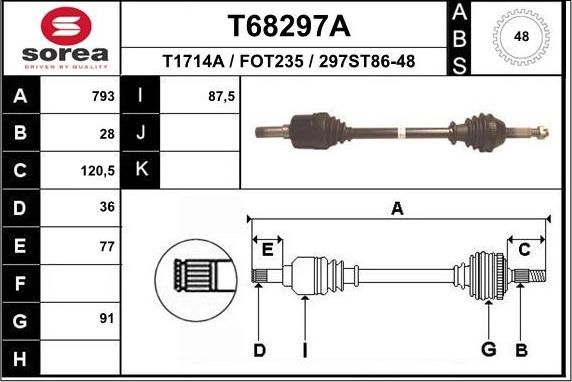 EAI T68297A - Sürücü mili furqanavto.az