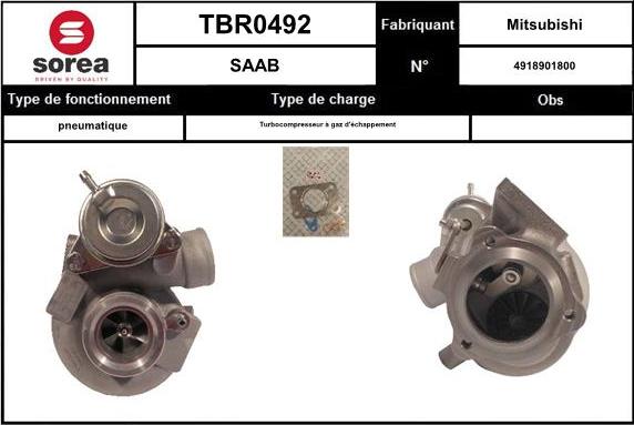 EAI TBR0492 - Şarj cihazı, doldurma sistemi furqanavto.az