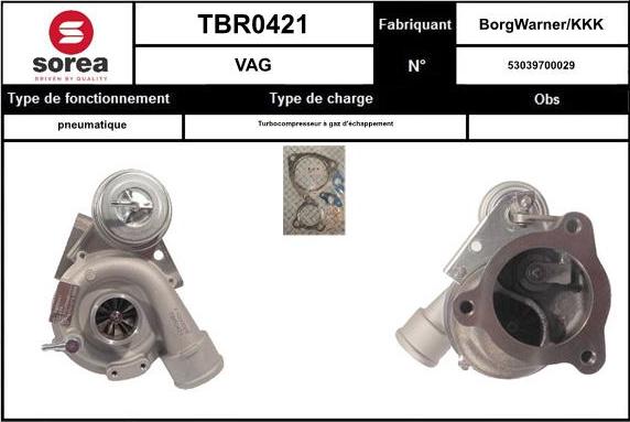 EAI TBR0421 - Şarj cihazı, doldurma sistemi furqanavto.az