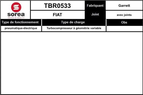 EAI TBR0533 - Şarj cihazı, doldurma sistemi furqanavto.az