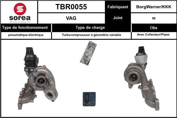 EAI TBR0055 - Şarj cihazı, doldurma sistemi furqanavto.az