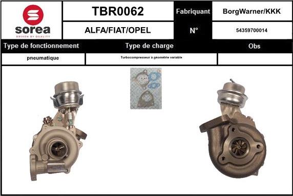 EAI TBR0062 - Şarj cihazı, doldurma sistemi furqanavto.az