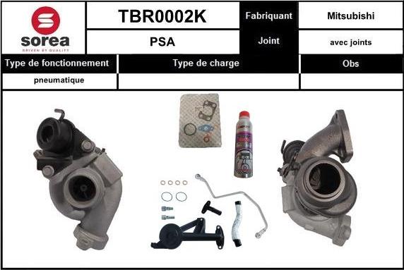 EAI TBR0002K - Şarj cihazı, doldurma sistemi furqanavto.az