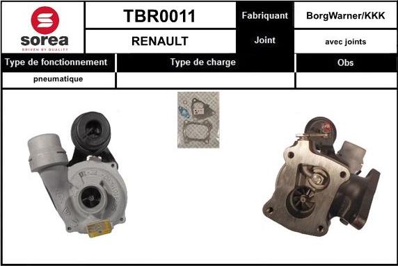 EAI TBR0011 - Şarj cihazı, doldurma sistemi furqanavto.az