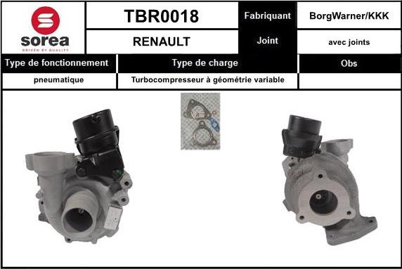 EAI TBR0018 - Şarj cihazı, doldurma sistemi furqanavto.az