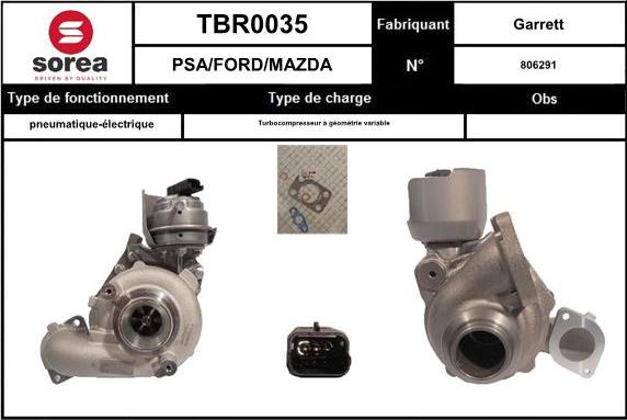 EAI TBR0035 - Şarj cihazı, doldurma sistemi furqanavto.az