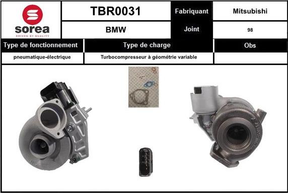 EAI TBR0031 - Şarj cihazı, doldurma sistemi furqanavto.az
