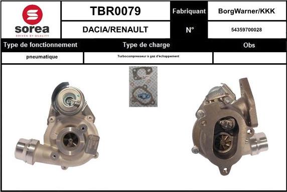 EAI TBR0079 - Şarj cihazı, doldurma sistemi furqanavto.az