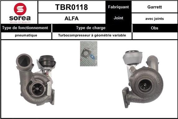 EAI TBR0118 - Şarj cihazı, doldurma sistemi furqanavto.az