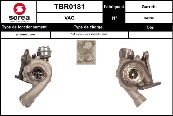EAI TBR0181 - Şarj cihazı, doldurma sistemi furqanavto.az