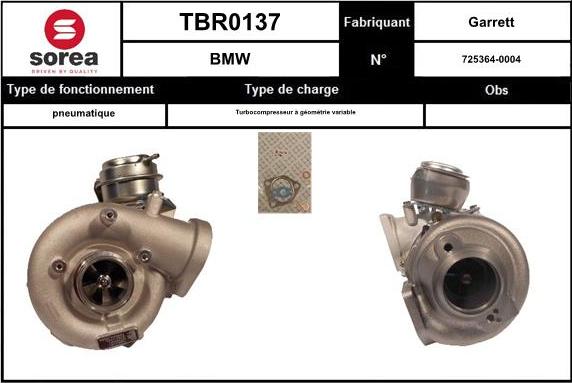 EAI TBR0137 - Şarj cihazı, doldurma sistemi furqanavto.az