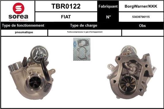 EAI TBR0122 - Şarj cihazı, doldurma sistemi furqanavto.az