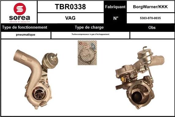 EAI TBR0338 - Şarj cihazı, doldurma sistemi furqanavto.az