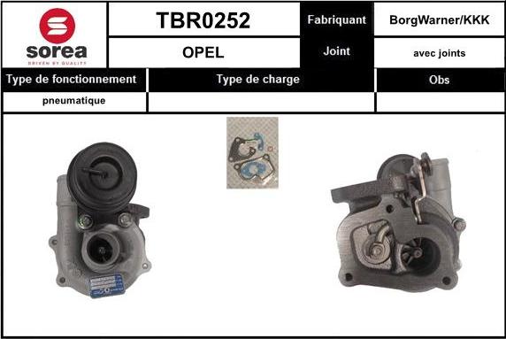 EAI TBR0252 - Şarj cihazı, doldurma sistemi furqanavto.az