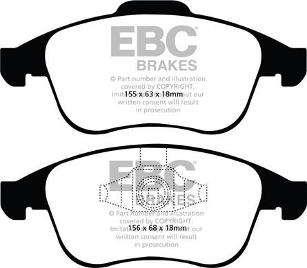 INTERBRAKE DP41713 - Əyləc altlığı dəsti, əyləc diski furqanavto.az