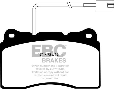 Lucas Electrical GDB1603 - Əyləc altlığı dəsti, əyləc diski furqanavto.az