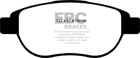 BRAKE FIT PD3978 - Əyləc altlığı dəsti, əyləc diski furqanavto.az