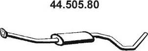 Eberspächer 44.505.80 - Orta Səsboğucu furqanavto.az