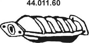 Eberspächer 44.011.60 - Katalitik çevirici furqanavto.az