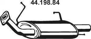 Eberspächer 44.198.84 - Son səsboğucu furqanavto.az