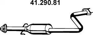 Eberspächer 41.290.81 - Orta Səsboğucu furqanavto.az