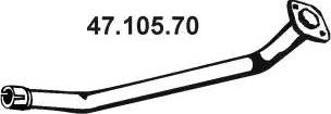 Eberspächer 47.105.70 - Egzoz borusu furqanavto.az
