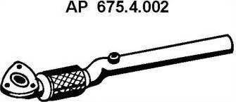 Eberspächer 675.4.002 - Egzoz borusu furqanavto.az