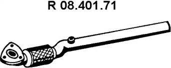 Eberspächer 08.401.71 - Egzoz borusu furqanavto.az