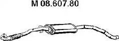 Eberspächer 08.607.80 - Orta Səsboğucu furqanavto.az