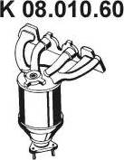 Eberspächer 08.010.60 - Katalitik çevirici furqanavto.az