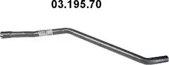 Eberspächer 03.195.70 - Egzoz borusu furqanavto.az