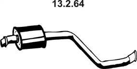 Eberspächer 13.2.64 - Orta Səsboğucu furqanavto.az