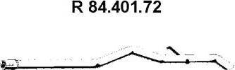 Eberspächer 84.401.72 - Egzoz borusu furqanavto.az