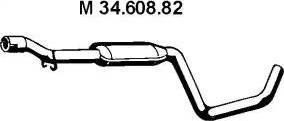 Eberspächer 34.608.82 - Orta Səsboğucu furqanavto.az