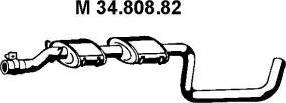Eberspächer 34.808.82 - Orta Səsboğucu furqanavto.az