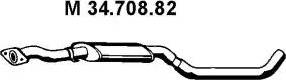 Eberspächer 34.708.82 - Orta Səsboğucu furqanavto.az