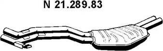 Eberspächer 21.289.83 - Son səsboğucu furqanavto.az