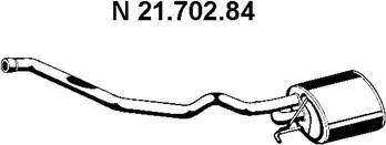 Eberspächer 21.702.84 - Son səsboğucu furqanavto.az