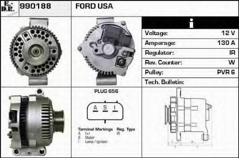 EDR 990188 - Alternator furqanavto.az