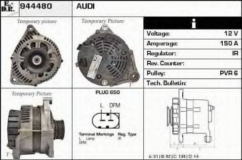 EDR 944480 - Alternator furqanavto.az