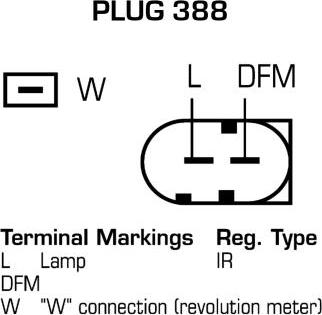 EDR 944890 - Alternator furqanavto.az