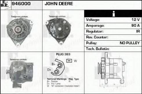 EDR 946000 - Alternator furqanavto.az