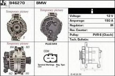 EDR 946270 - Alternator furqanavto.az