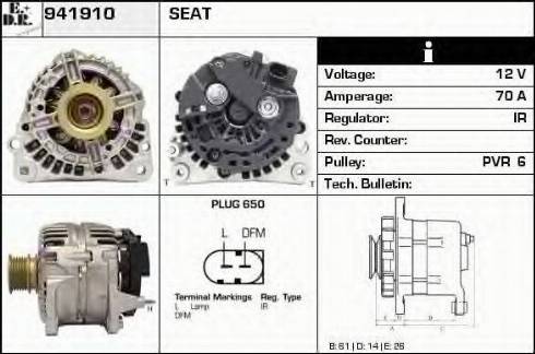 EDR 941910 - Alternator furqanavto.az