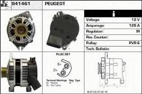 EDR 941461 - Alternator furqanavto.az