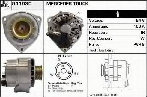 EDR 941030 - Alternator furqanavto.az