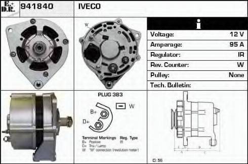 EDR 941840 - Alternator furqanavto.az